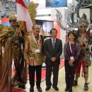 Wonderful Indonesia приняла активное участие в выставке Отдых 2018