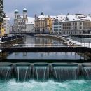 Туристический Люцерн превзошел Венецию