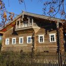 Лев, единорог и цветущий куст — центр домовых росписей Поважья