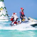 Новогоднее цирковое шоу на Мальдивах в Jumeirah Vittaveli