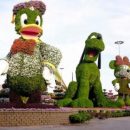 В Дубае открывает очередной сезон цветочный сад чудес