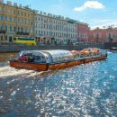 Спрос на водные экскурсии в Петербурге по итогам сезона 2018 года увеличился на 9%