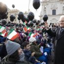 Спустя почти 10 лет после землетрясения в Аквиле открылась отреставрированная базилика
