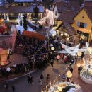 Романтический фестиваль света «Маленький принц» в южнокорейской деревне Petit France