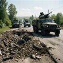 В Крыму сократили расходы на ремонт дорог из-за затрат на армию