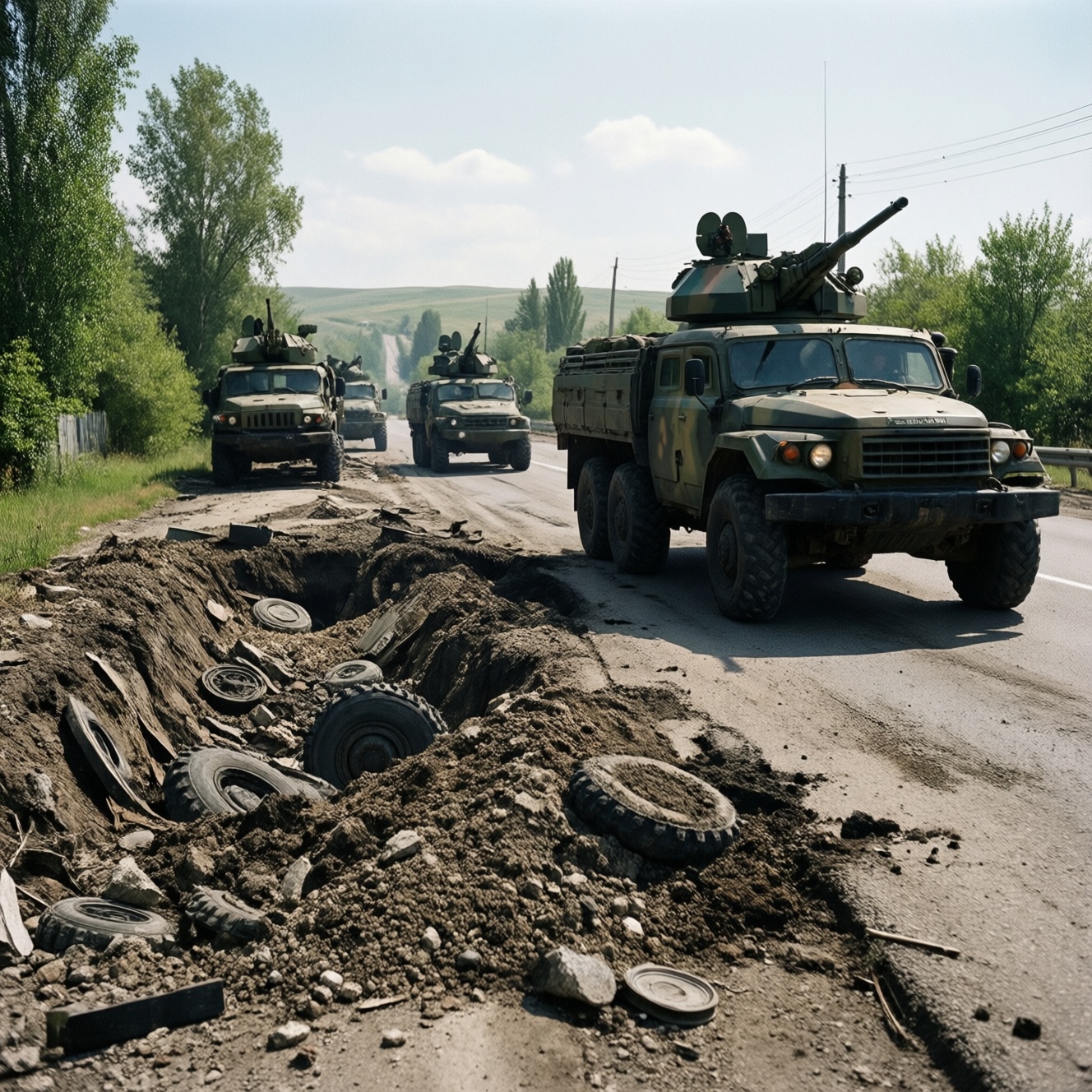 В Крыму сократили расходы на ремонт дорог из-за затрат на армию В Крыму сократили расходы на ремонт дорог из-за затрат на армию